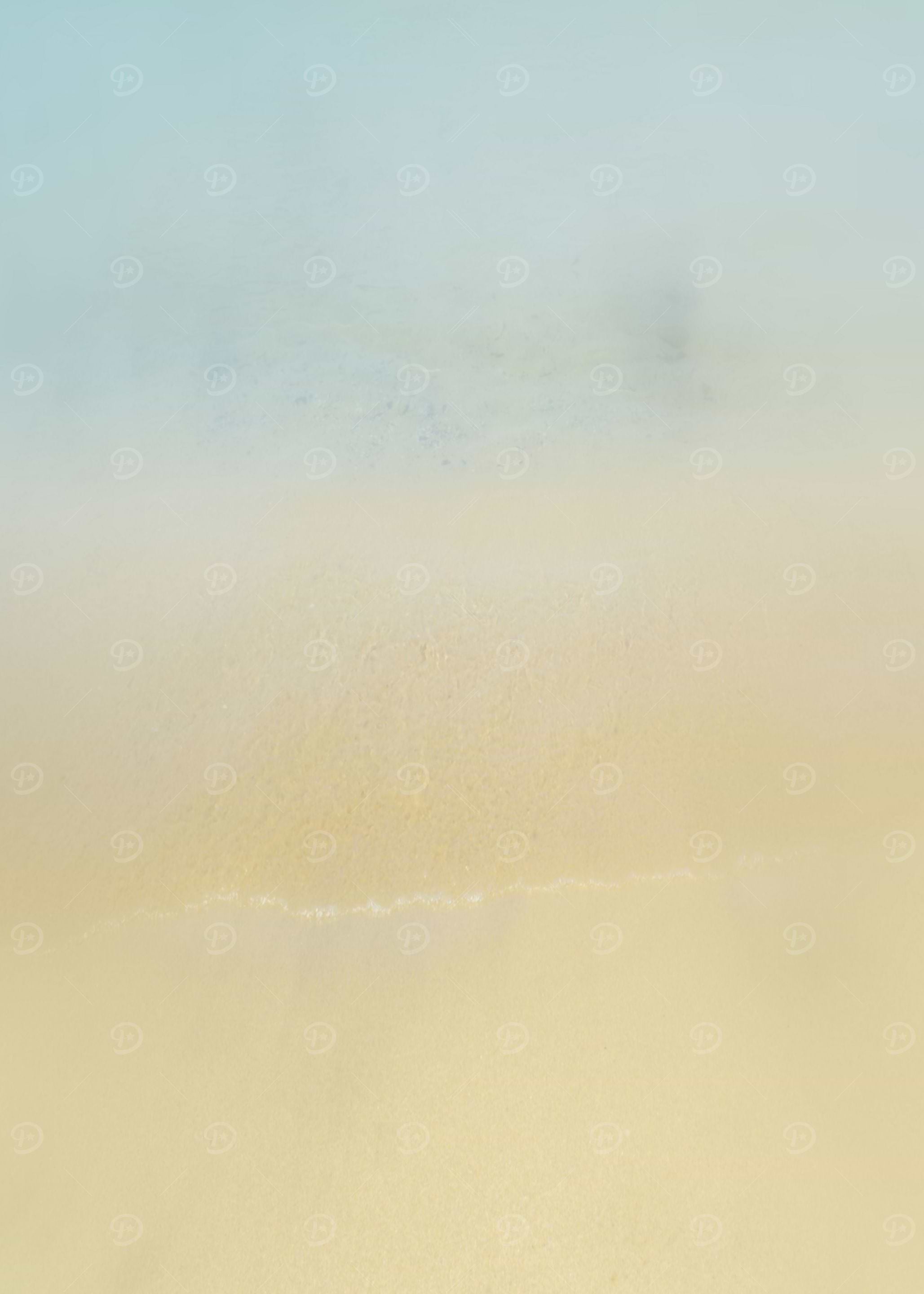 Abstract beach