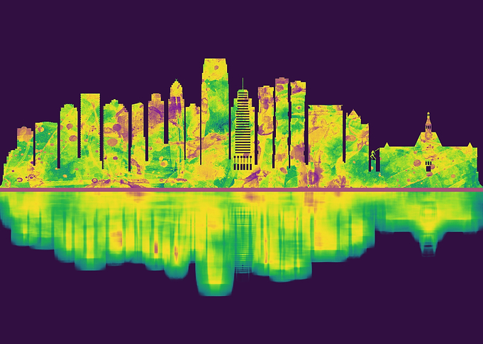 Jersey City Skyline