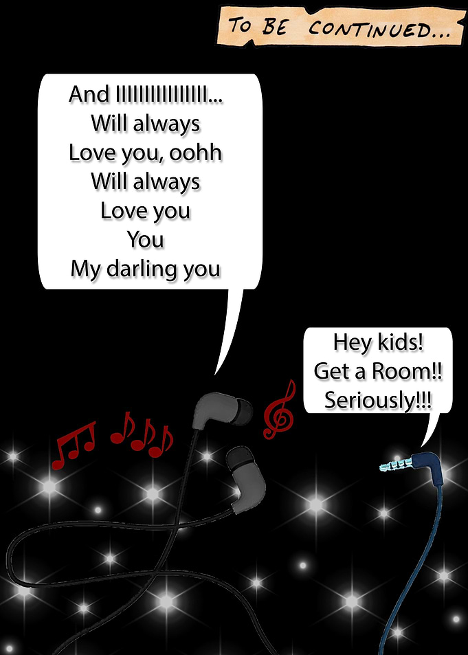 Earphones In Love