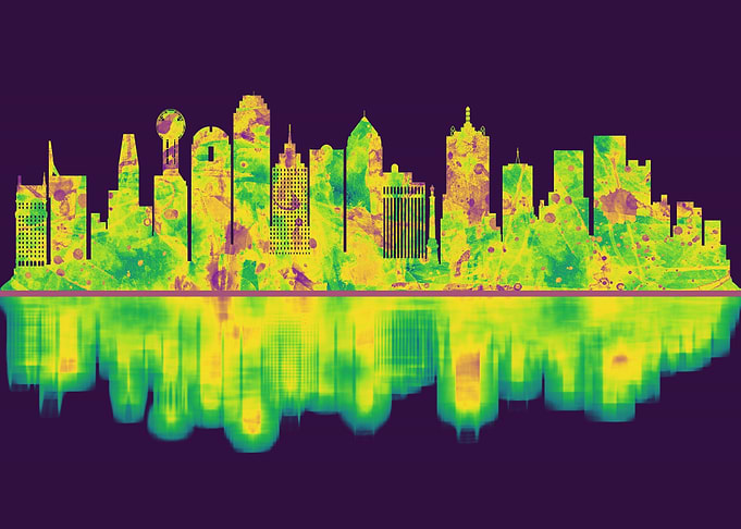 Dallas Texas Skyline
