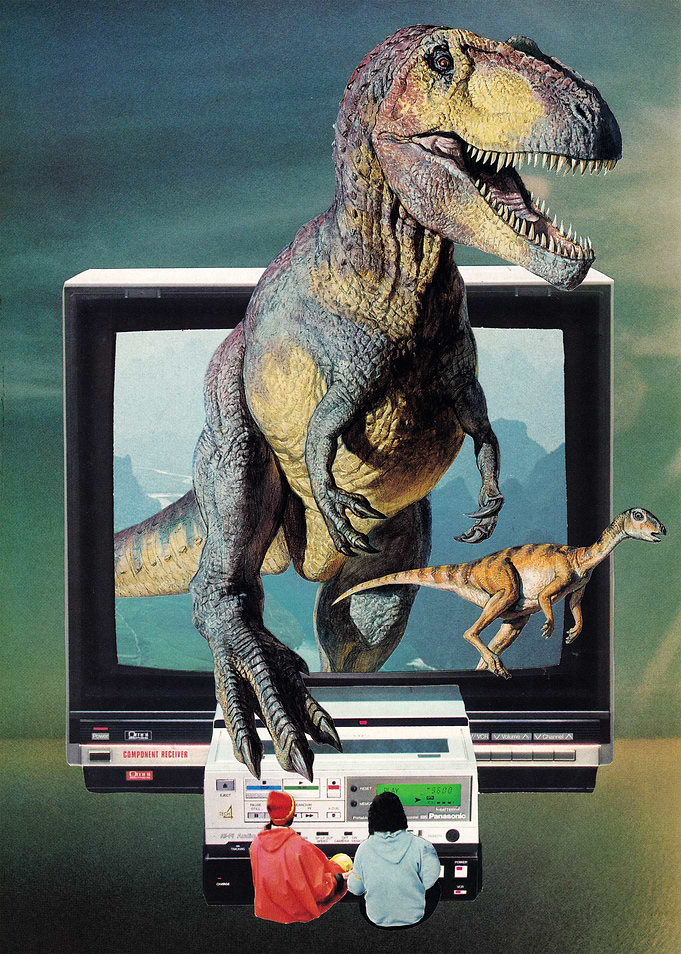 VHS [collage]