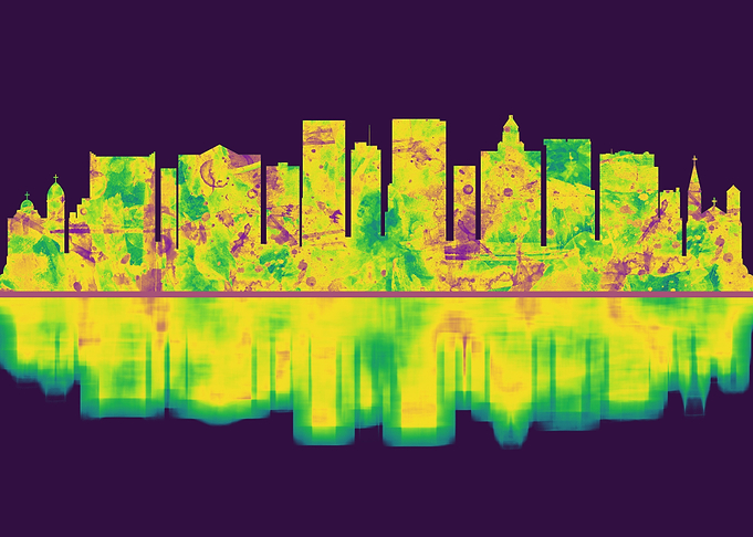 El Paso Texas Skyline