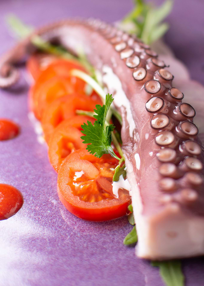 octopus appetizer