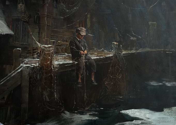 Fishermans boy