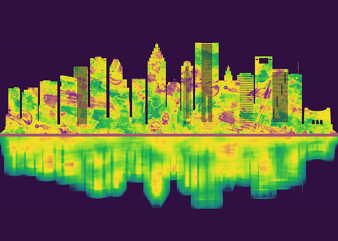 Houston Texas Skyline
