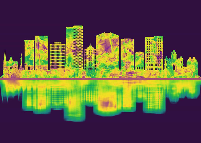 Greenville Skyline