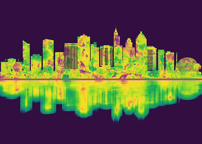 Raleigh Skyline