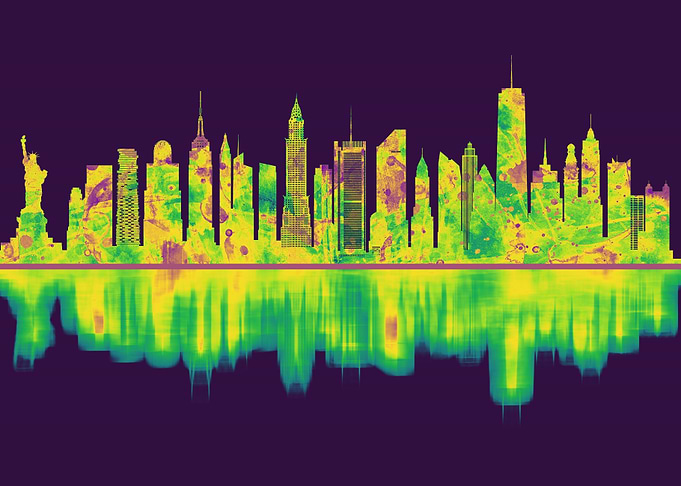 New York City Skyline