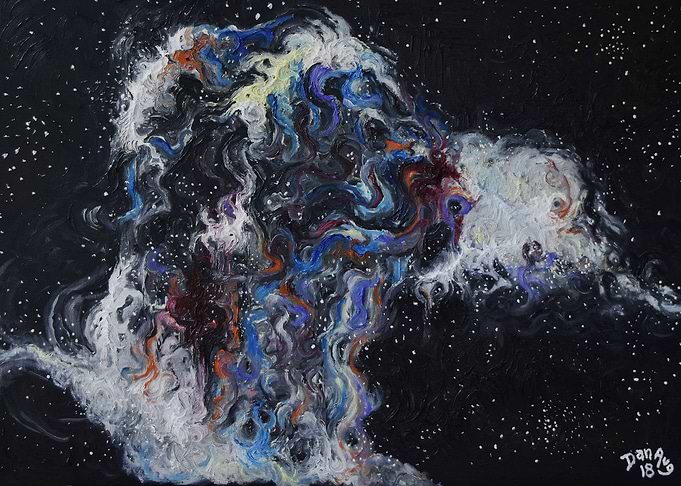 Gallactic Collision