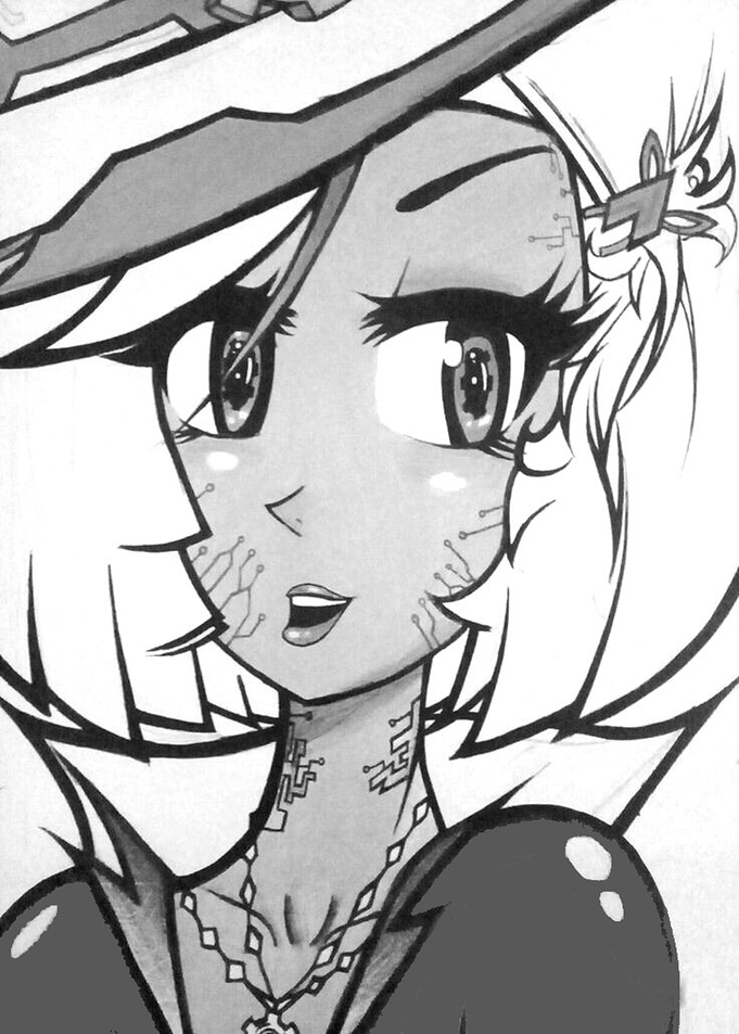 Android Girl
