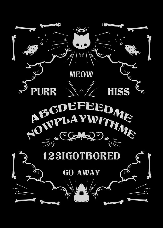 Cat Ouija