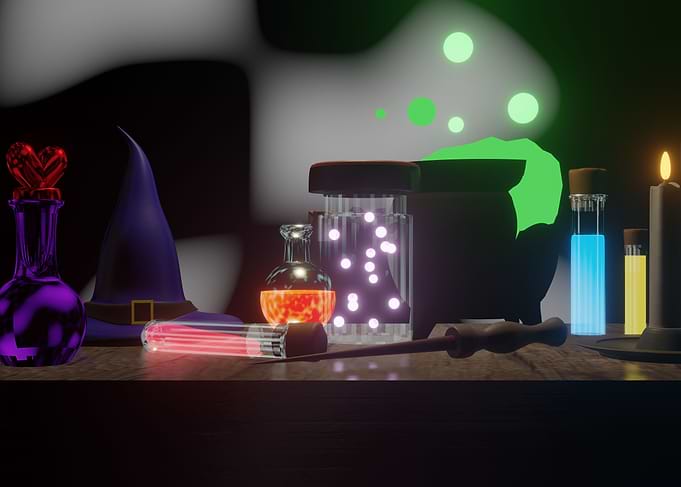 Witch Craft Table