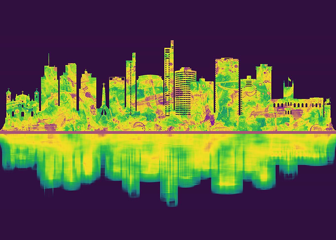 Asuncion Paraguay Skyline
