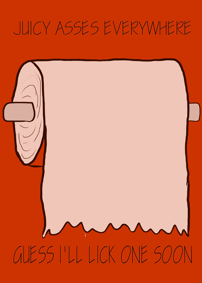 toilet roll thoughts