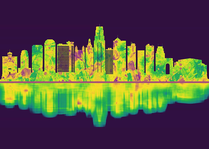 Kansas City Skyline