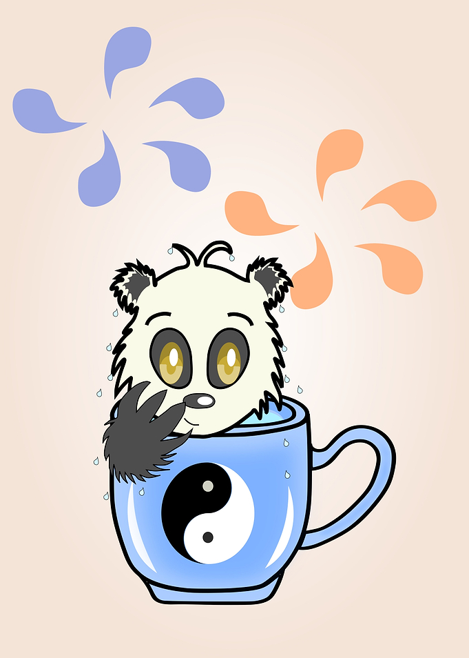 Yin Yang Panda