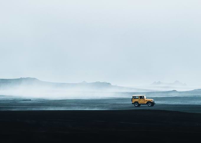 Through the Cold Mist