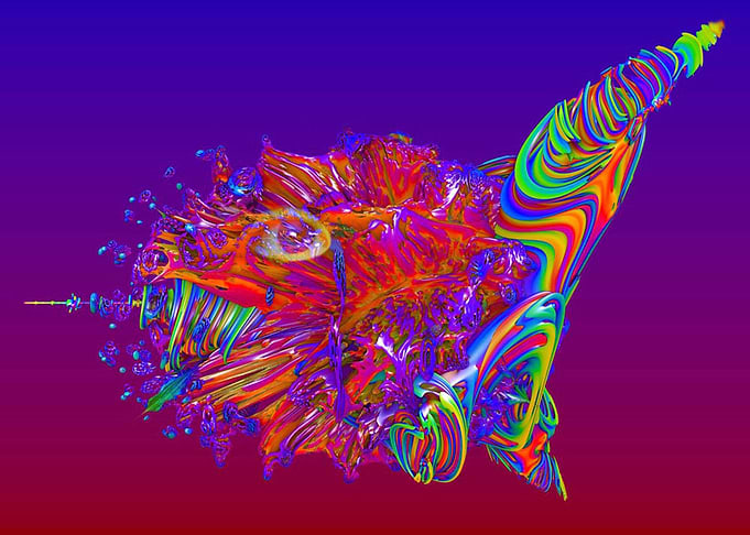Alien Sea Creature