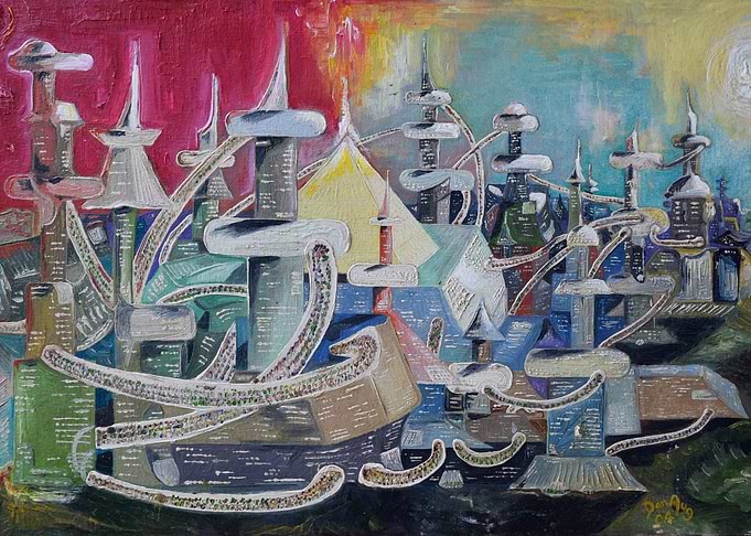 Alien Metropolis