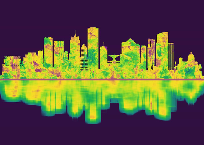 Milwaukee skyline