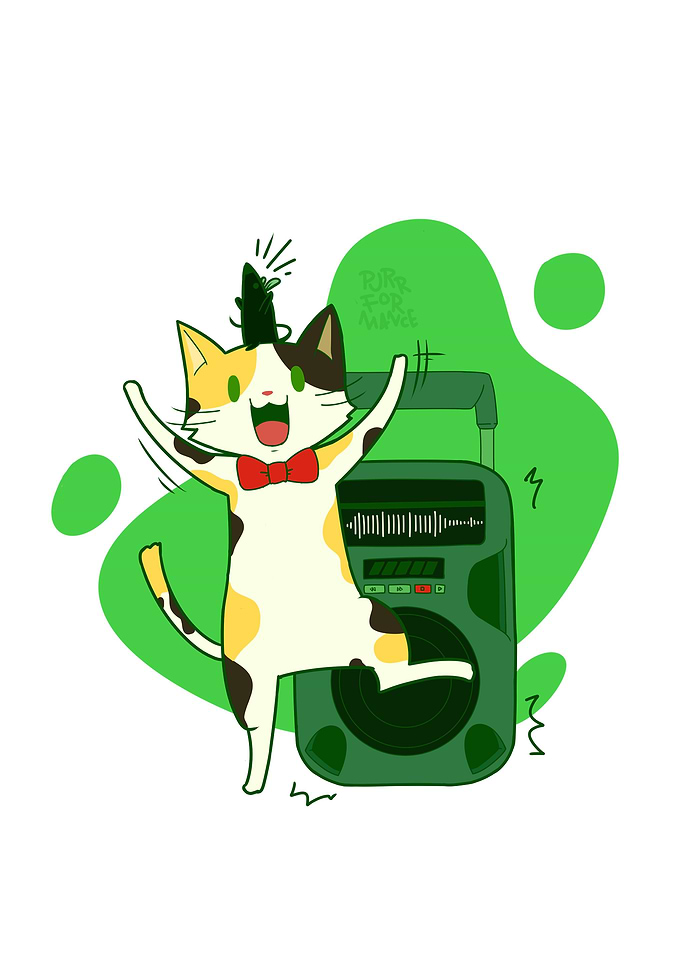 PURRformance White