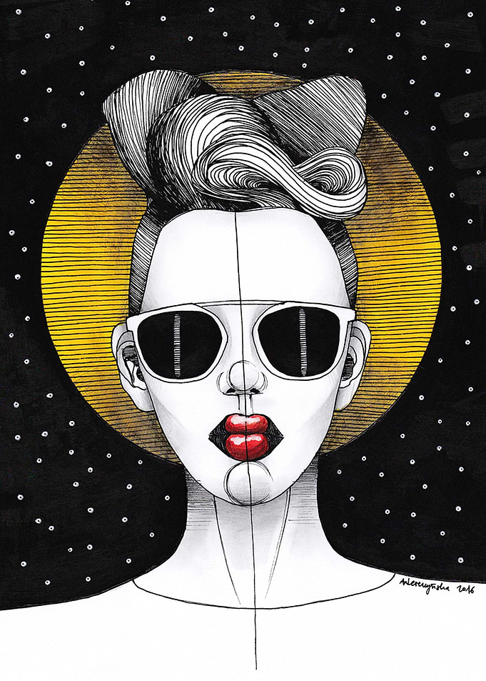 Cosmic Girl