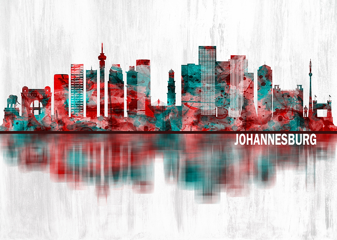 Johannesburg Skyline