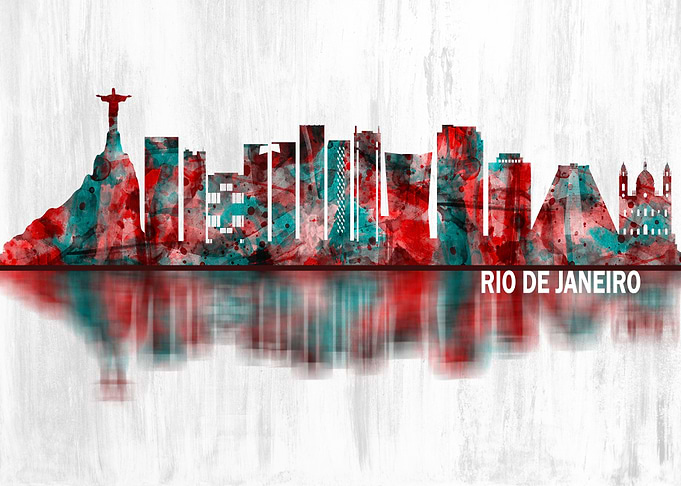Rio de Janeiro Skyline