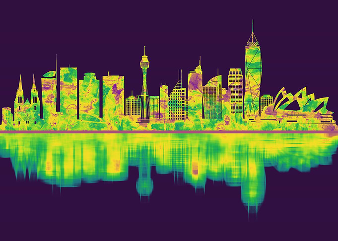 Sydney Australia Skyline