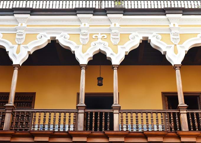 Architecture in Lima