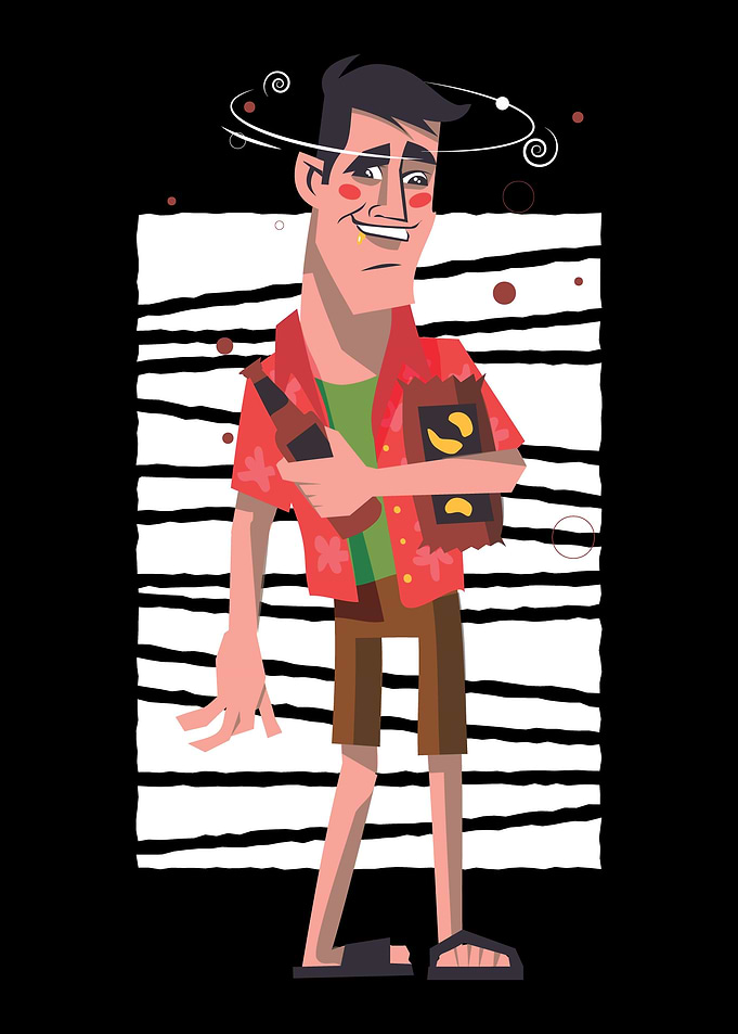 Drunken Man