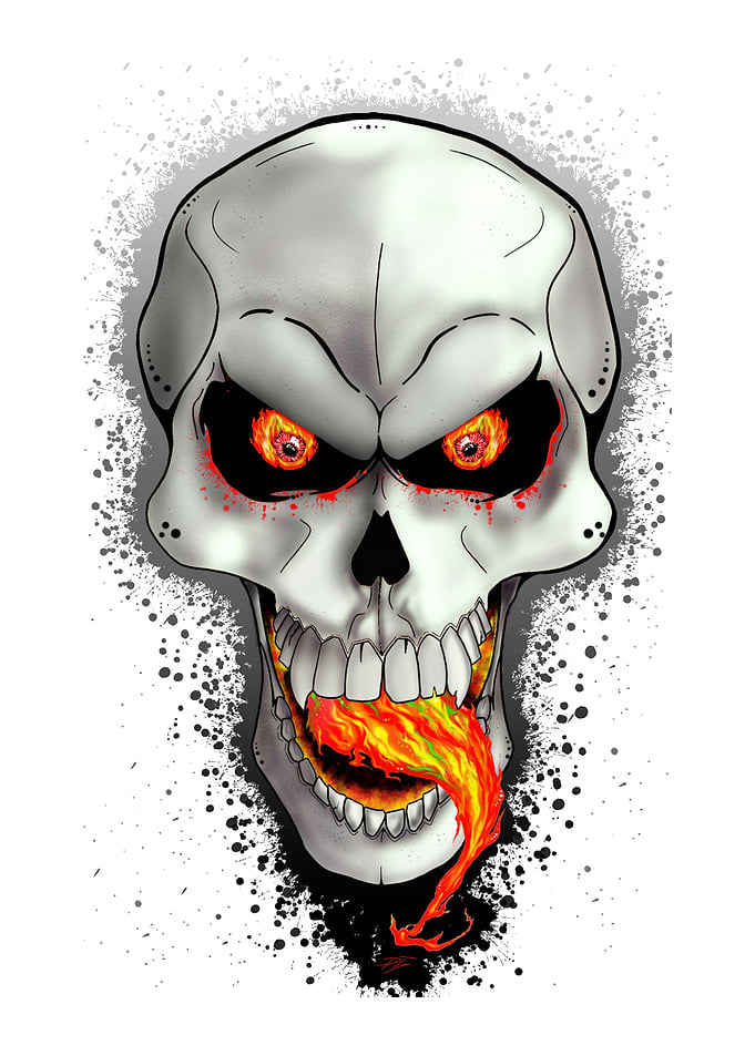 Fire in the Skull