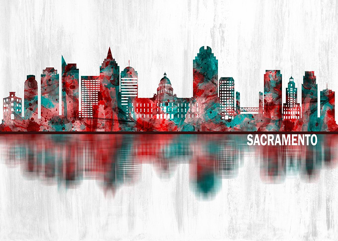 Sacramento Skyline