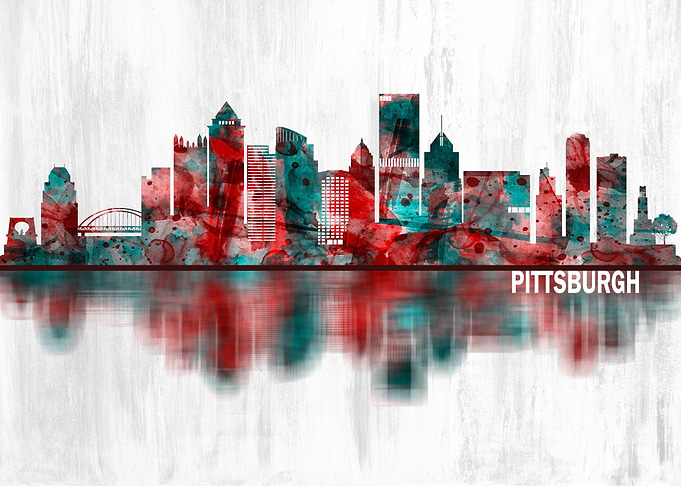 Pittsburgh Skyline