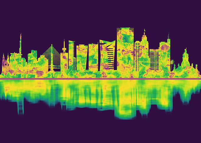 Sao Paulo Brazil Skyline