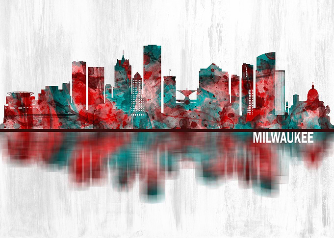Milwaukee skyline