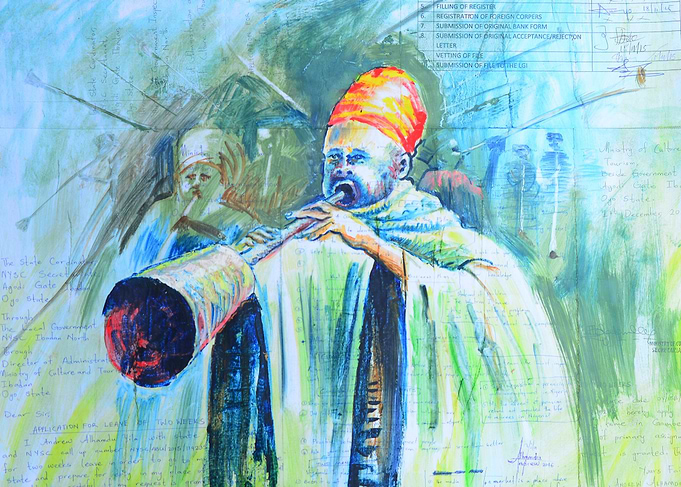 African Trumpeters