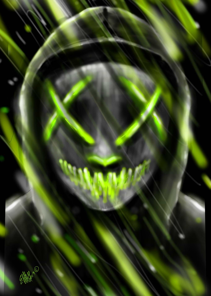 NeonX E Drawing