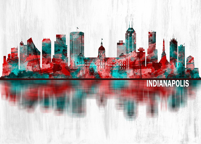 Indianapolis Skyline