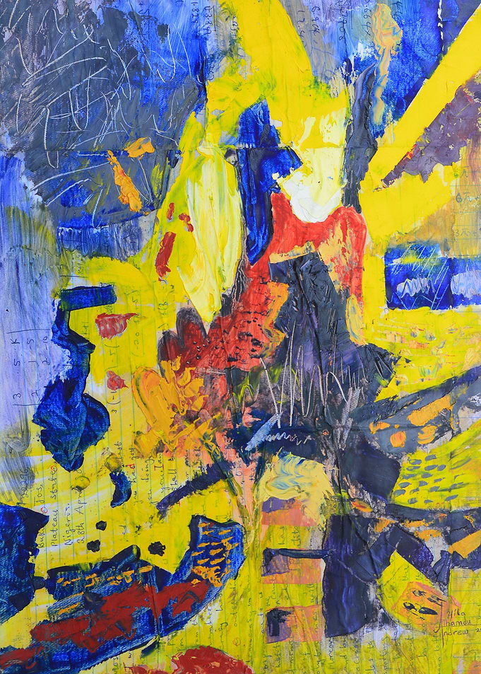 yellow flower