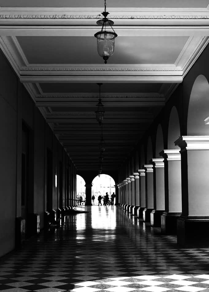 Hallway to the World
