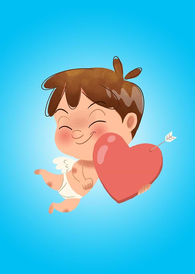 Cute Cupid