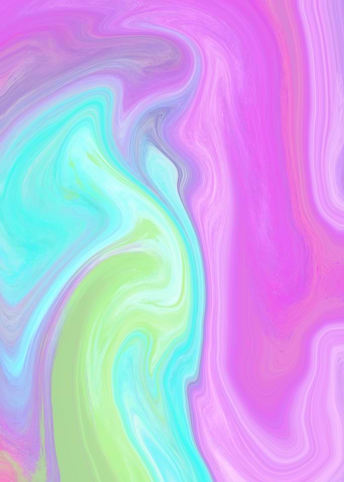 Colorful Liquid Marble