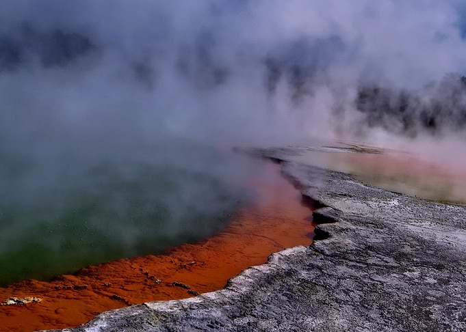 Geothermal Pool