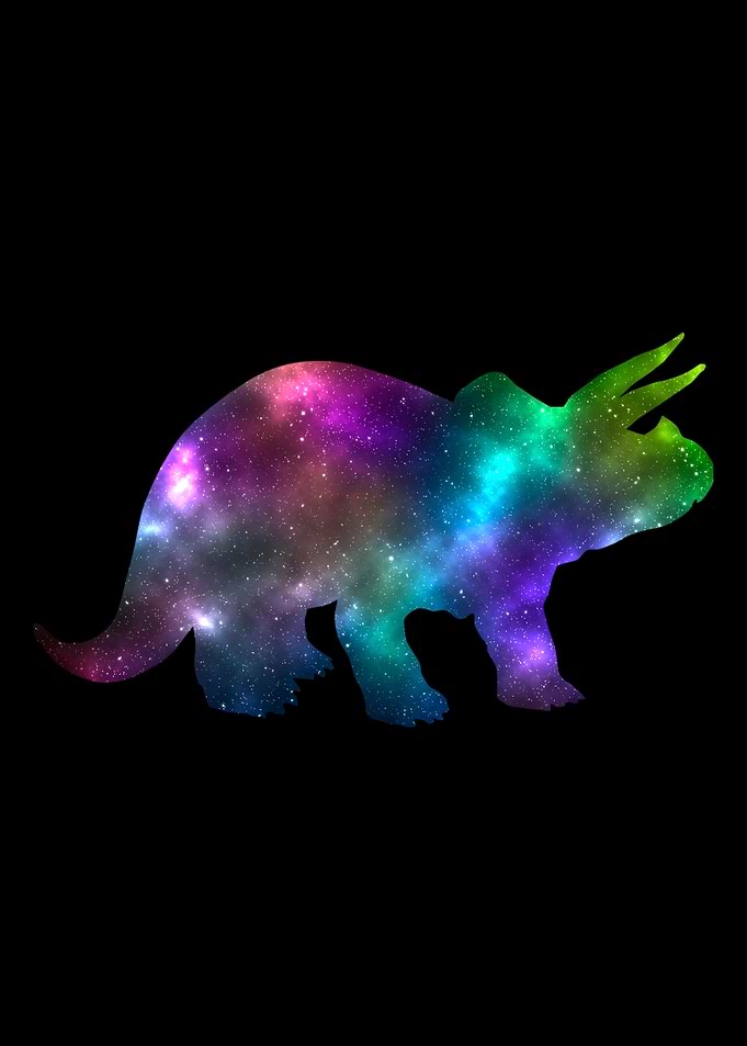 Space dinosaur