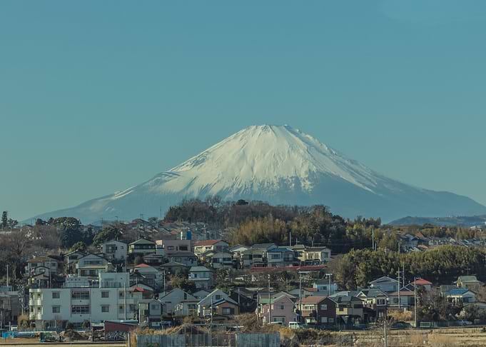 Mt Fuji