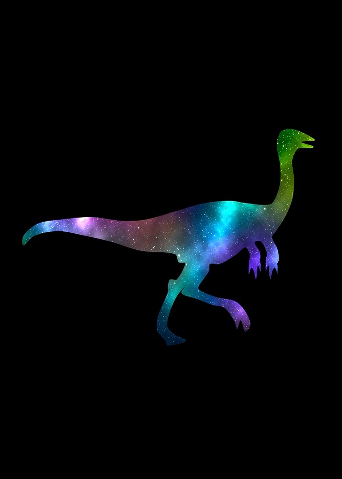 Dinosaurs art
