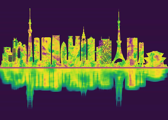 Tokyo Japan Skyline