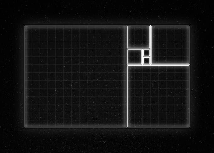 Fibonacci in Space
