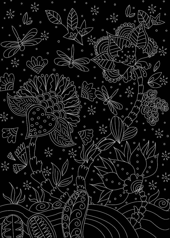 flourish illustration